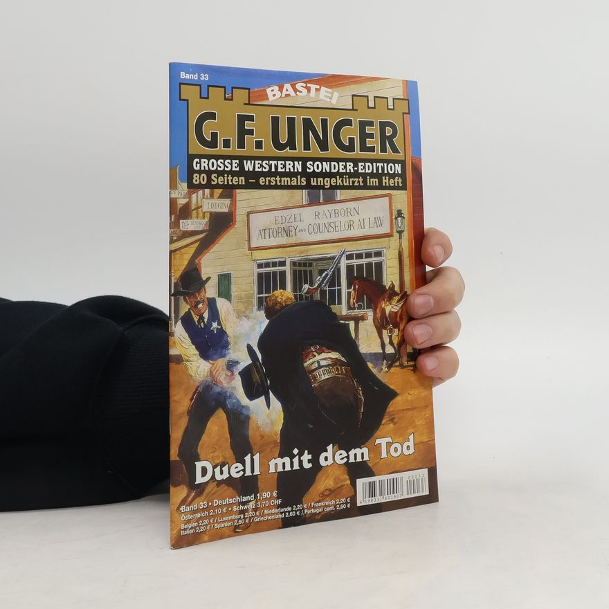 Autorenkollektiv G. F. Unger. Band 33