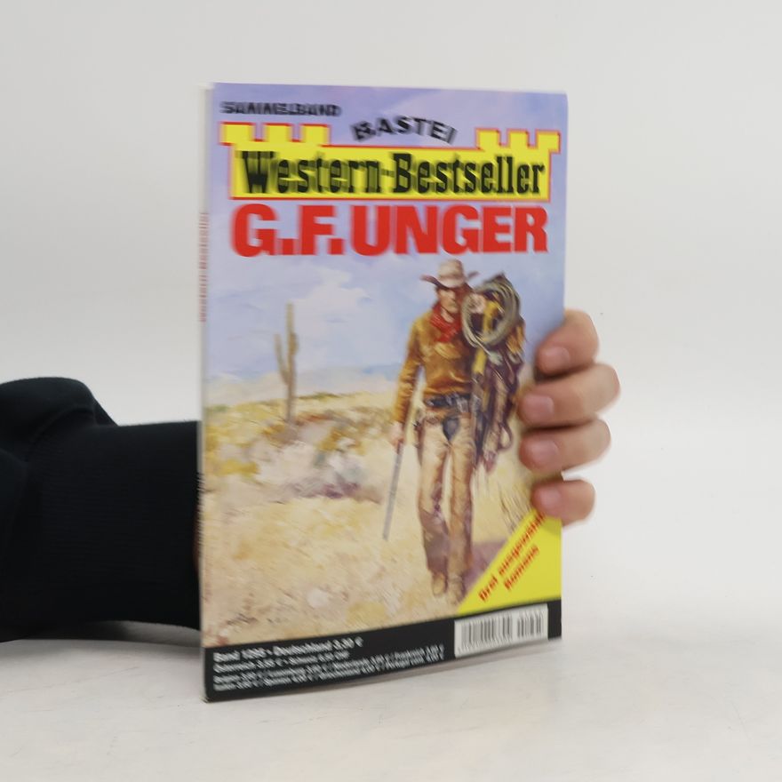 Gert Fritz Unger Western-Bestseller