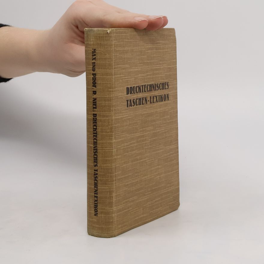 Autorenkollektiv Drucktechnisches Taschen-Lexikon
