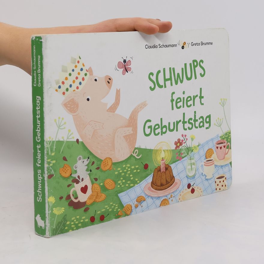 Claudia Schaumann Schwups feiert Geburtstag
