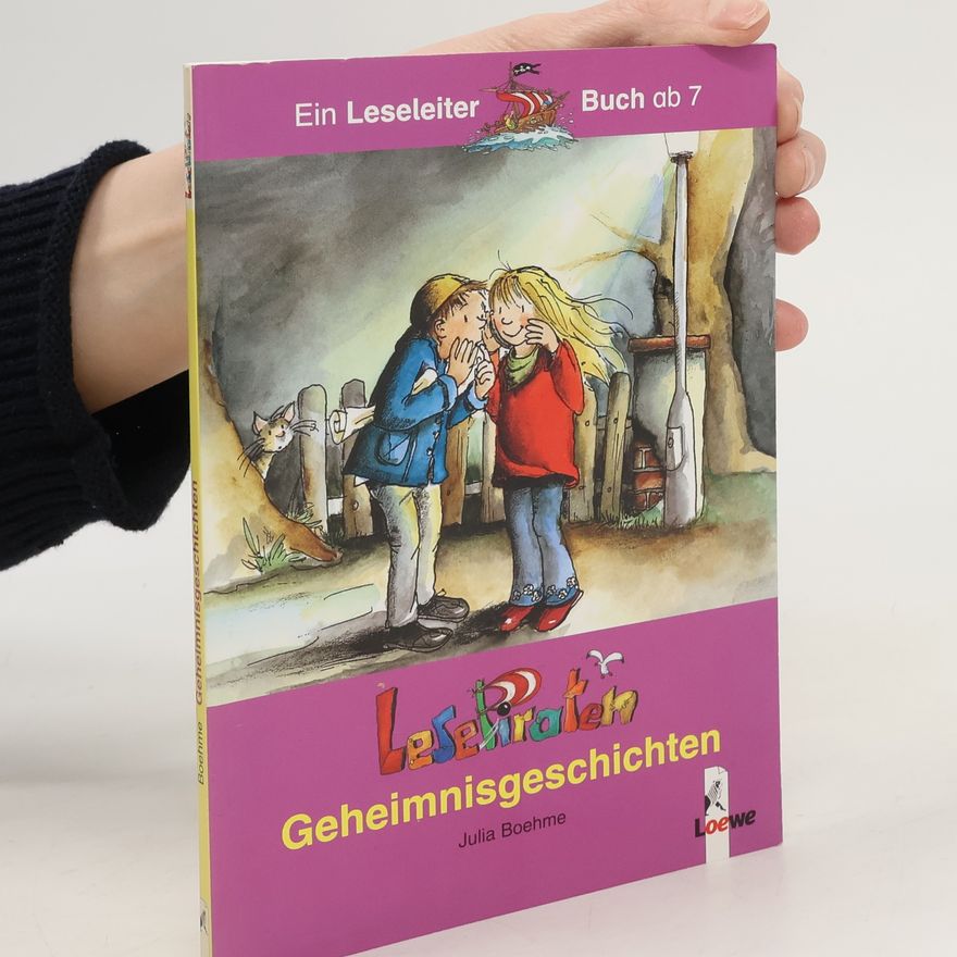 Julia Boehme Geheimnisgeschichten