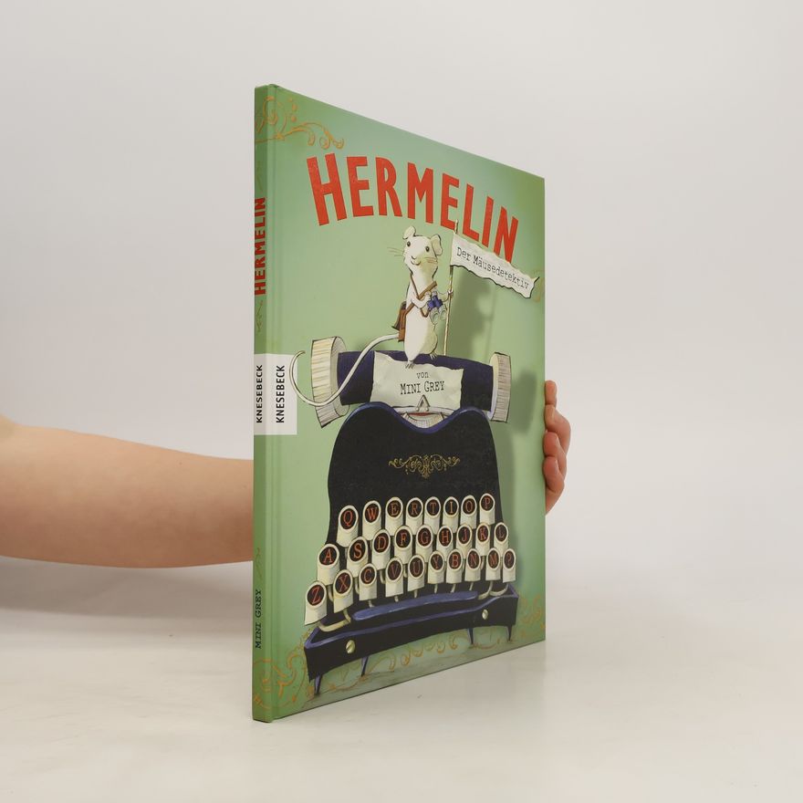 Mini Grey Hermelin - der Mäusedetektiv