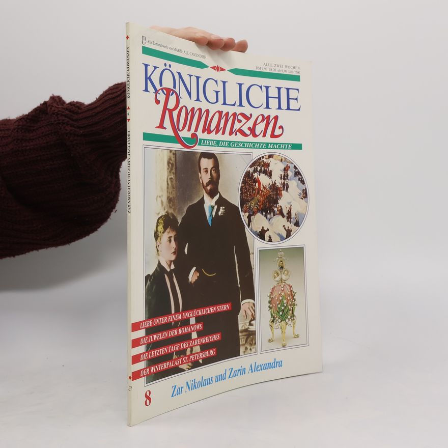 Autorenkollektiv Königliche Romanzen 8