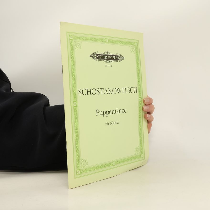 Dmitri Shostakovich Puppentänze für Klavier