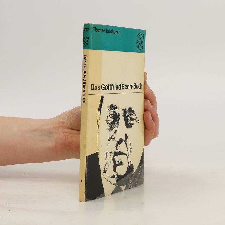 Autorenkollektiv Das Gottfried Benn-Buch