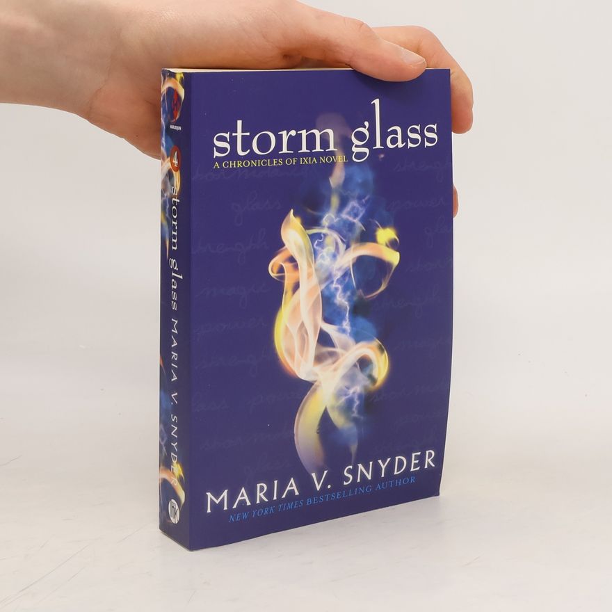 Maria V. Snyder Storm Glass