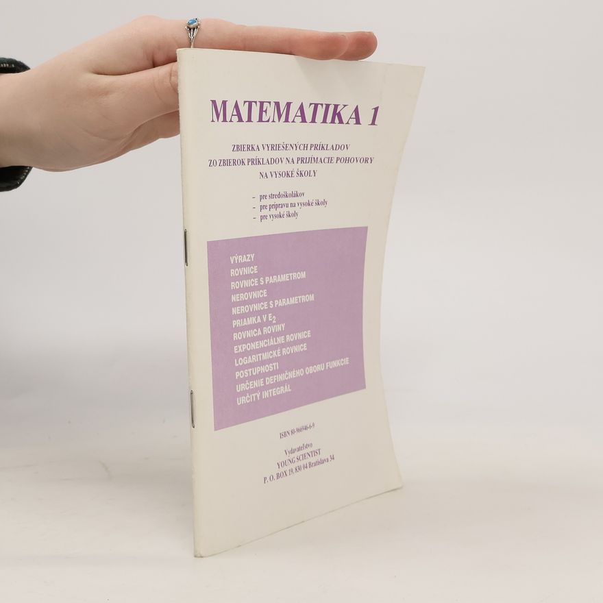 AA.VV. Matematika 1