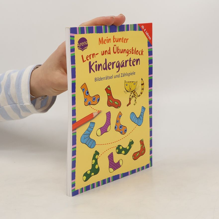 Friederike Barnhusen Mein bunter Lern- und Übungsblock Kindergarten. Bilderrätsel und Zählspiele