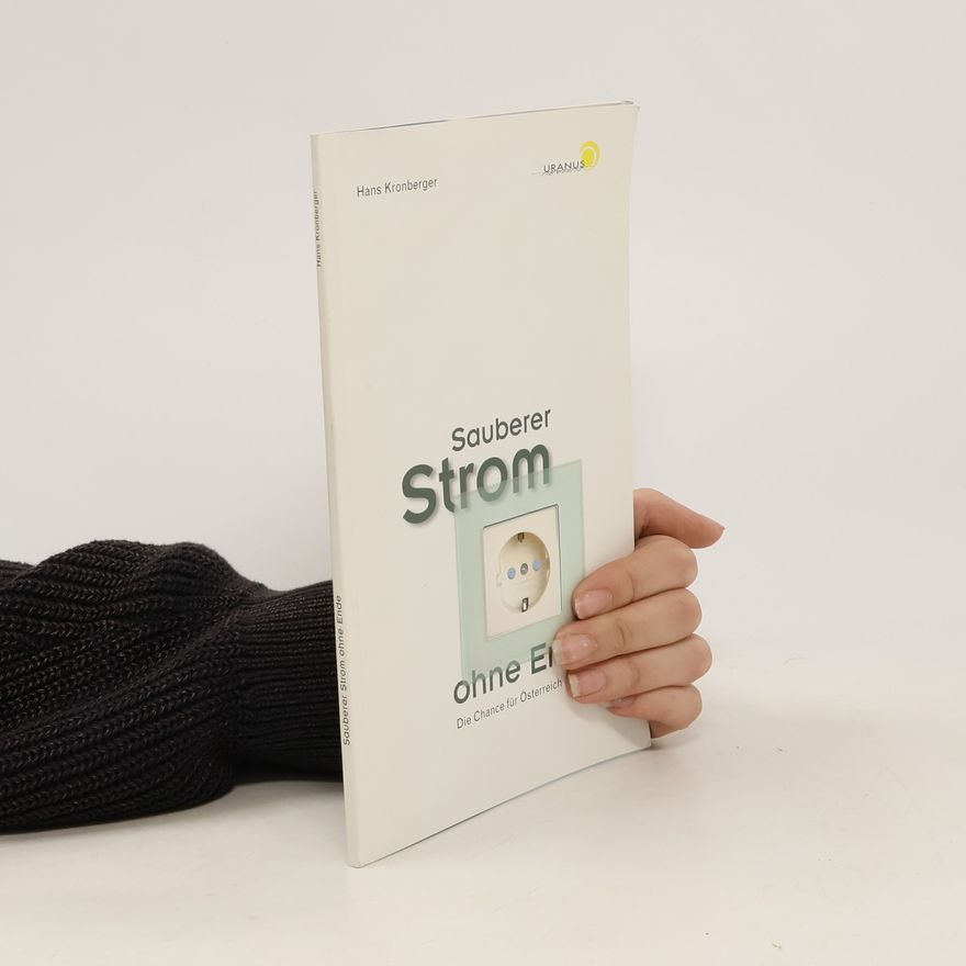 H. Kronberger Sauberer Strom ohne Ende