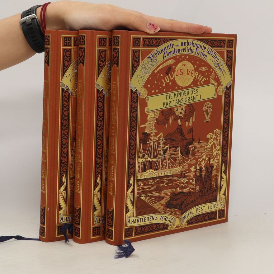 Jules Verne Die Kinder des Kapitän Grant 1-3
