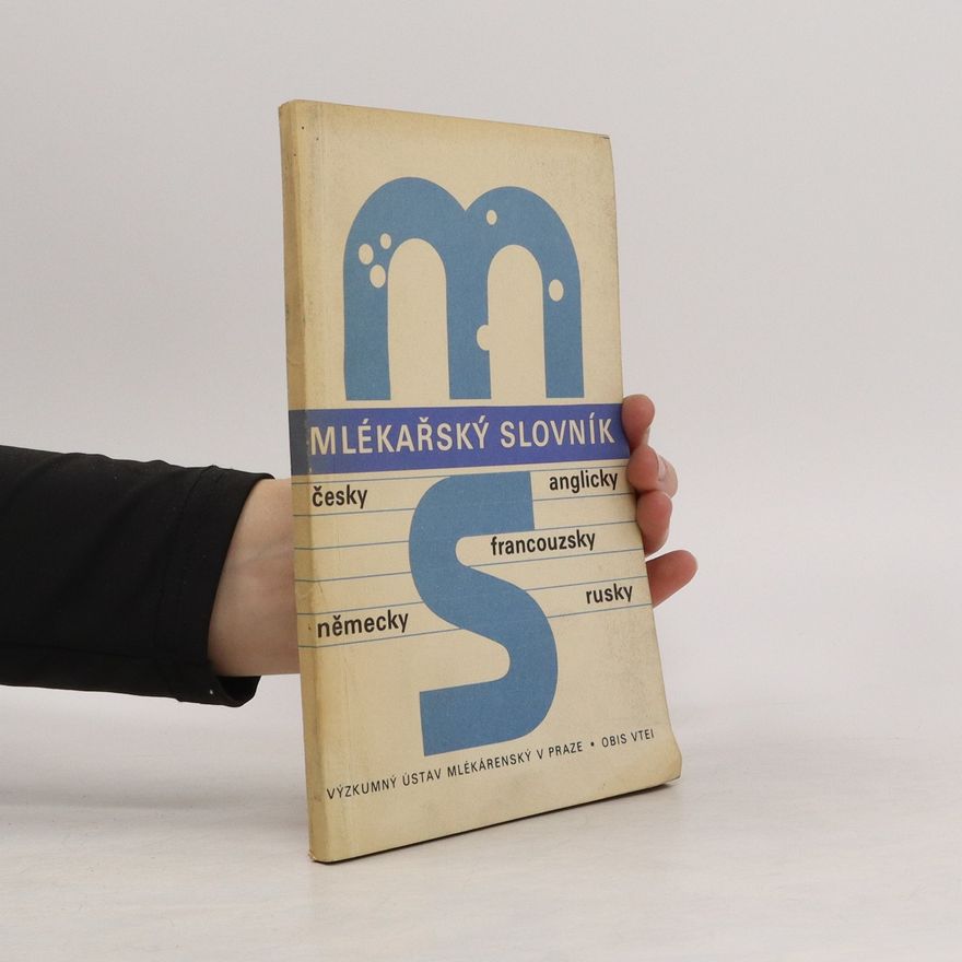 Kolektiv autorů Mlékařský slovník