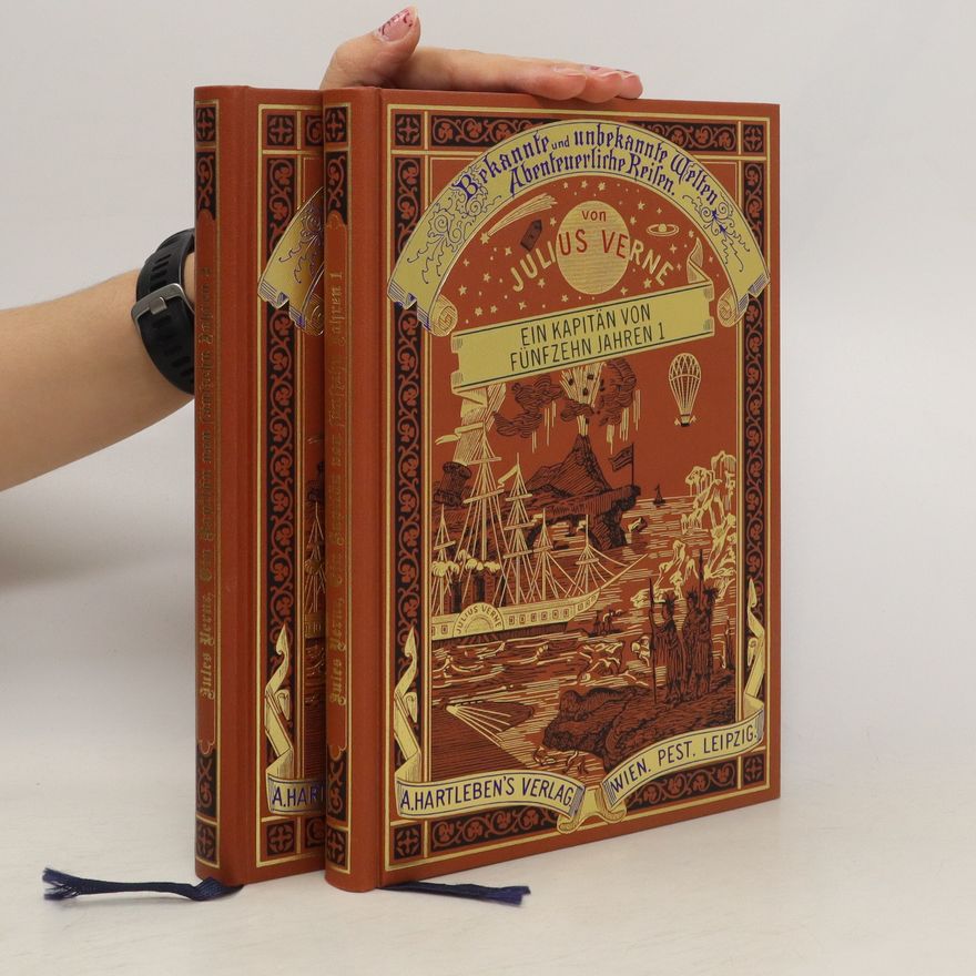 Jules Verne Ein Kapitän von fünfzehn Jahren 1-2