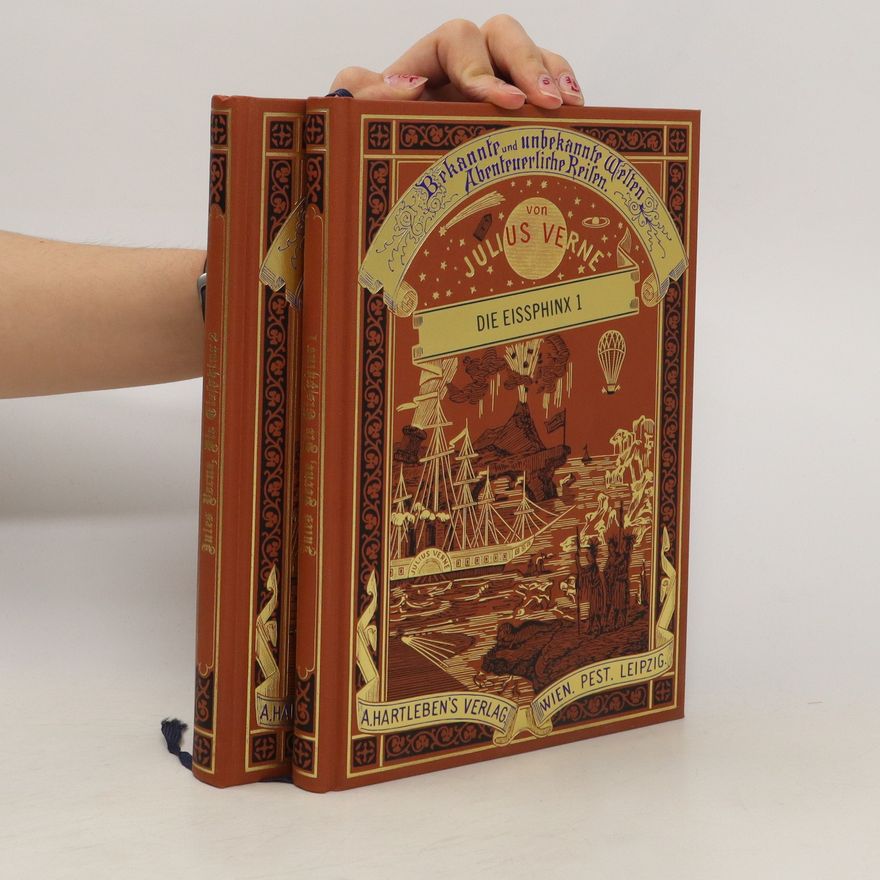 Jules Verne Die Eissphinx I. - II.