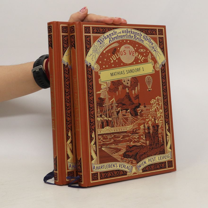 Jules Verne Mathias Sandorf 1-2