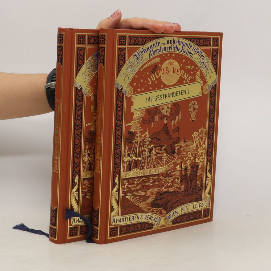 Jules Verne Die Gestrandeten 1-2 (2 Bände)