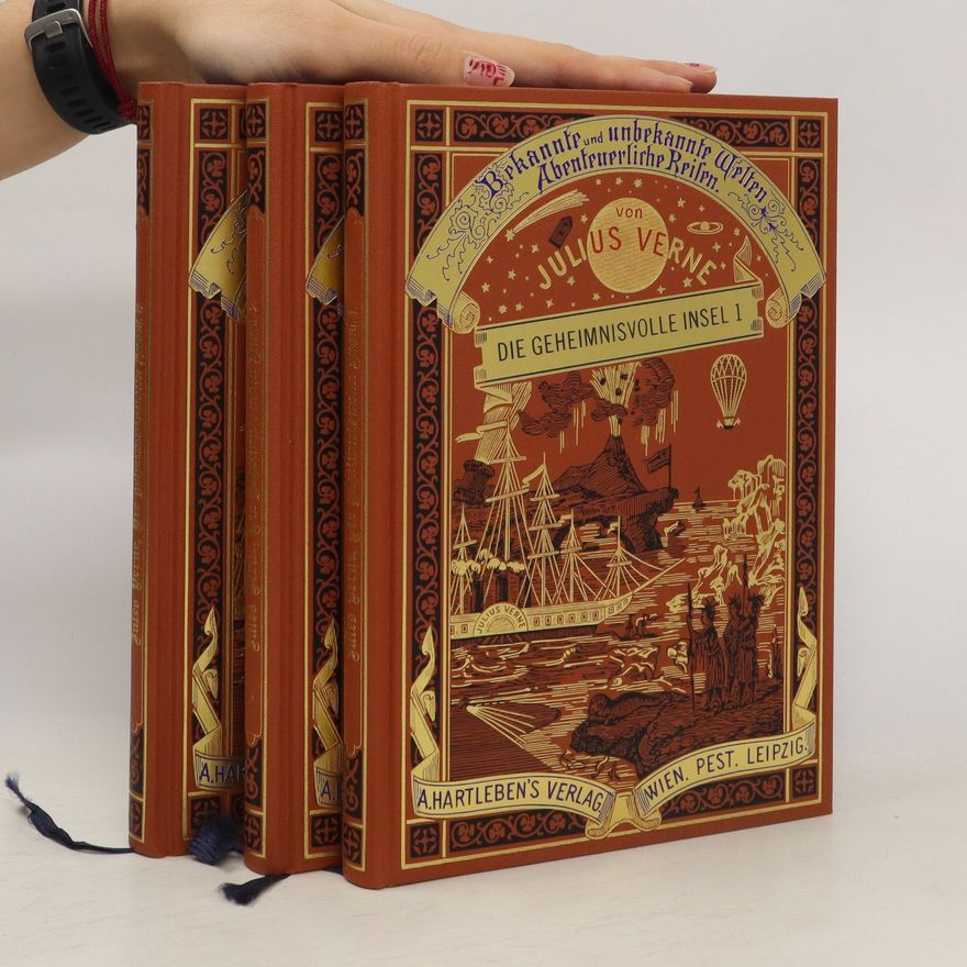 Jules Verne Die geheimnisvolle Insel 1-3.