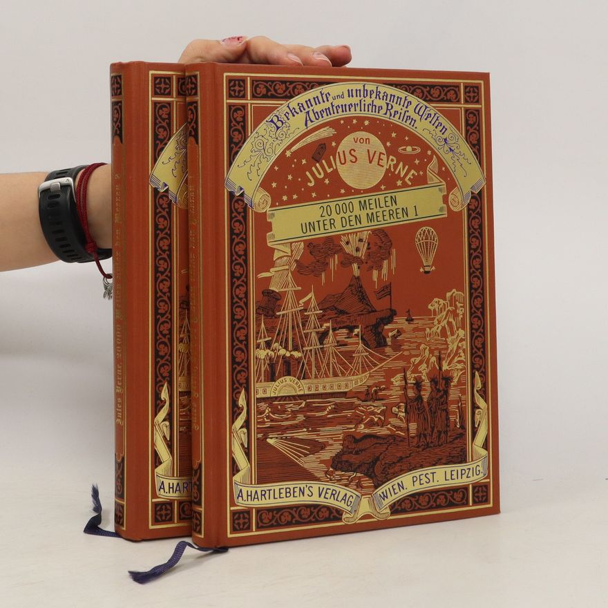 Jules Verne 20 000 Meilen unter den Meeren 1-2 (2 svazky)
