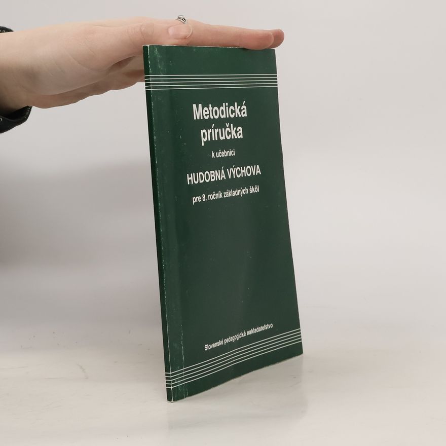 Eva Langsteinová Metodická príručka k učebnici Hudobná výchova pre 8. ročník základných škôl