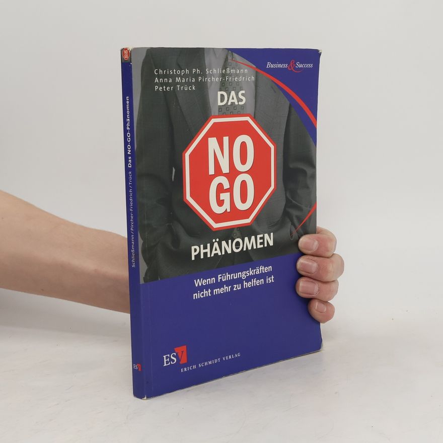 Christoph Philipp Schließmann Das No-Go-Phänomen