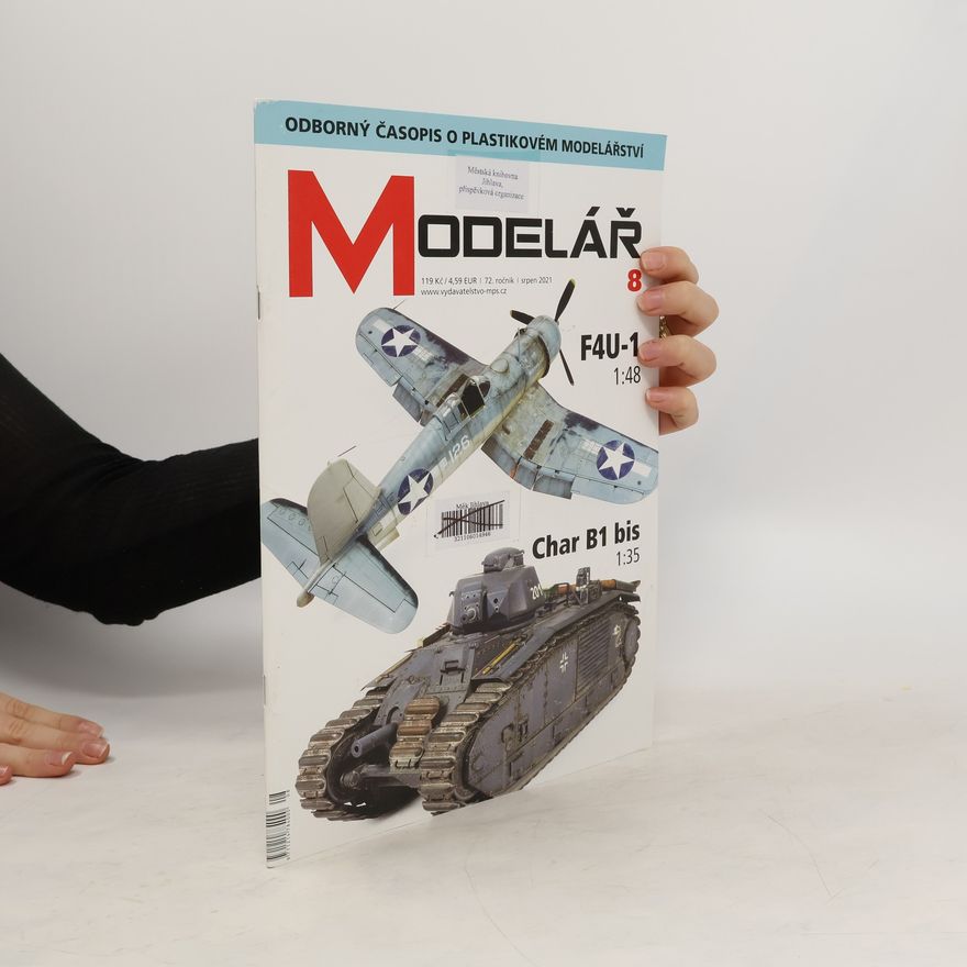 Kolektiv autorů Modelář 8/2021