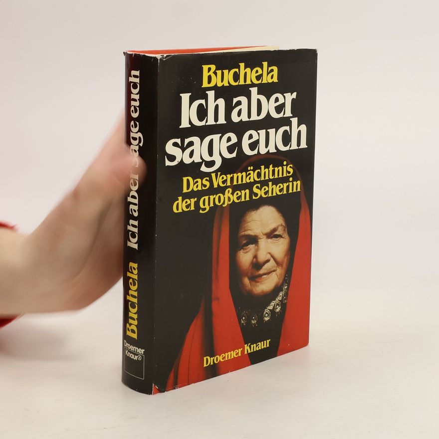 Buchela Ich aber sage euch