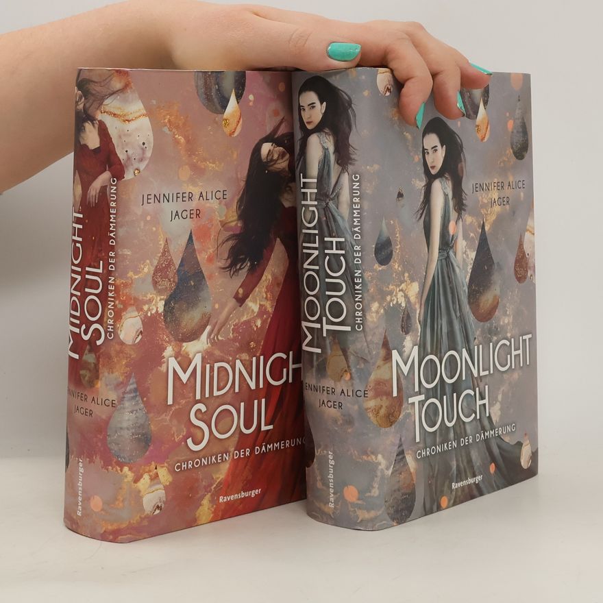 Jennifer Alice Jager Chroniken der Dämmerung 1-2.