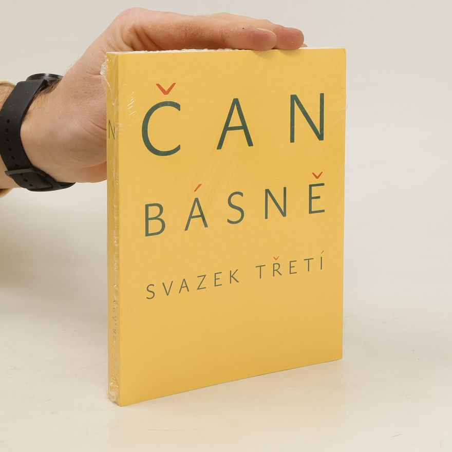 Čan Básně - svazek třetí