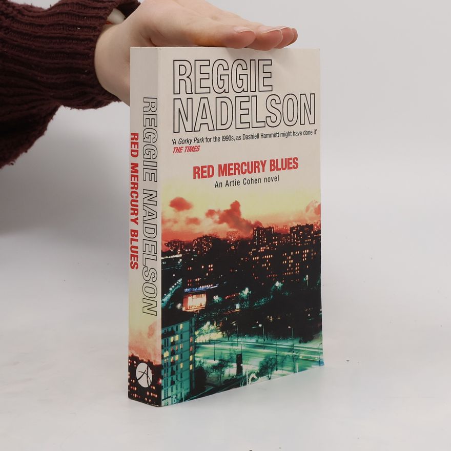 Reggie Nadelson Red Mercury Blues