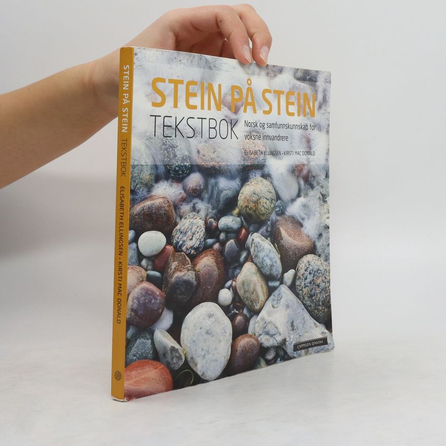 Kirsti Mac Donald Stein På Stein. Tekstbok