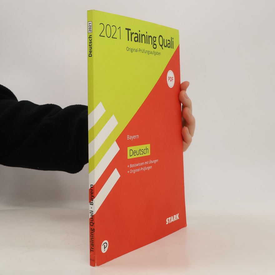 Autorenkollektiv STARK Training Abschlussprüfung Quali Mittelschule 2021 - Deutsch 9. Klasse - Bayern