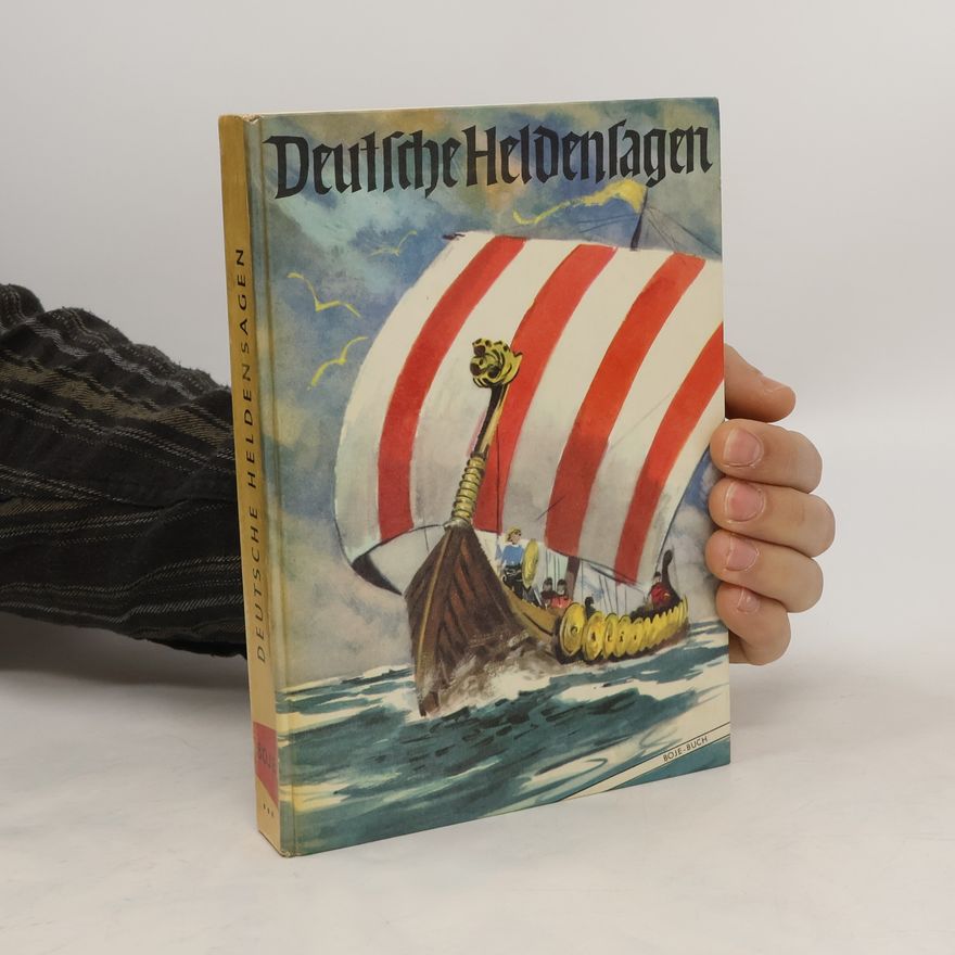 Kolektiv autorů Deutscheche Heldensagen