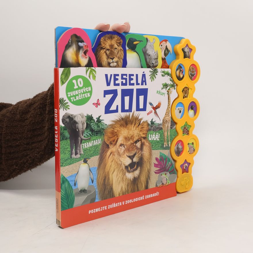 Autorenkollektiv Veselá ZOO - 10 zvukových tlačítek