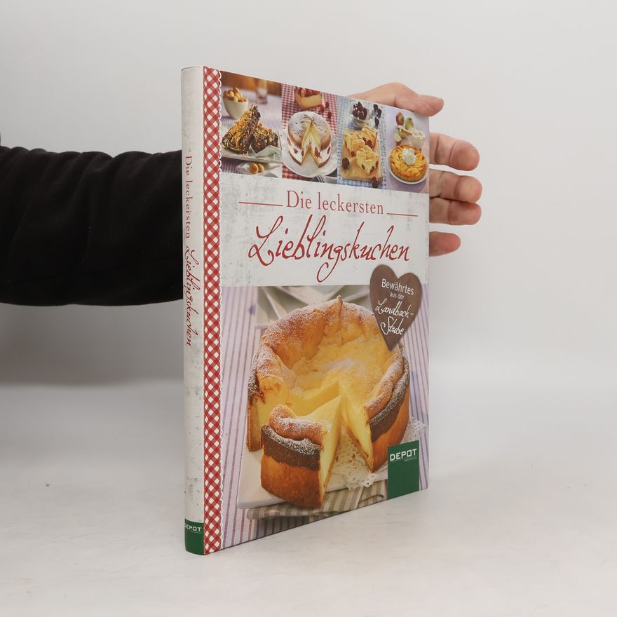 Kolektiv autorů Die Lieblingskuchen