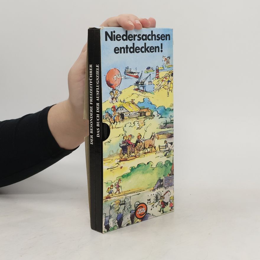 Kolektiv autorů Niedersachsen entdecken! Zwei Bande
