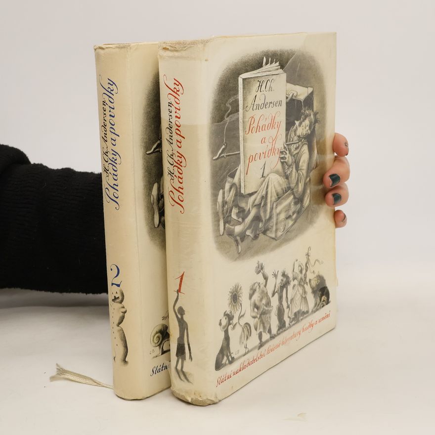 Hans Christian Andersen Pohádky a povídky I-II