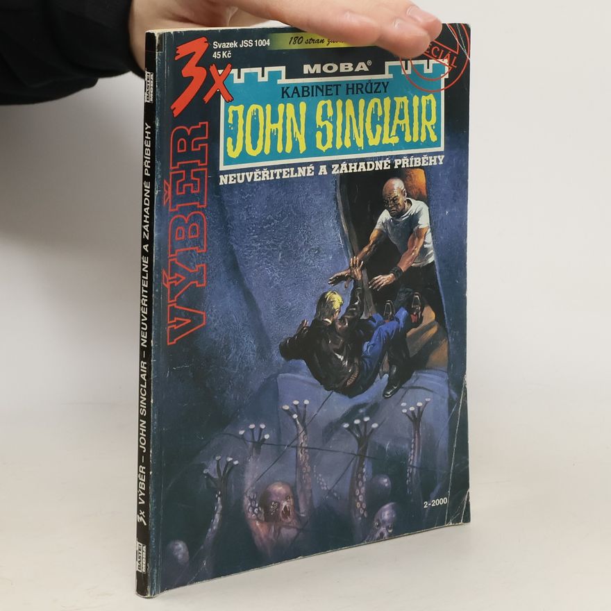 John Sinclair 3x neuvěřitelné a záhadné příběhy 1004