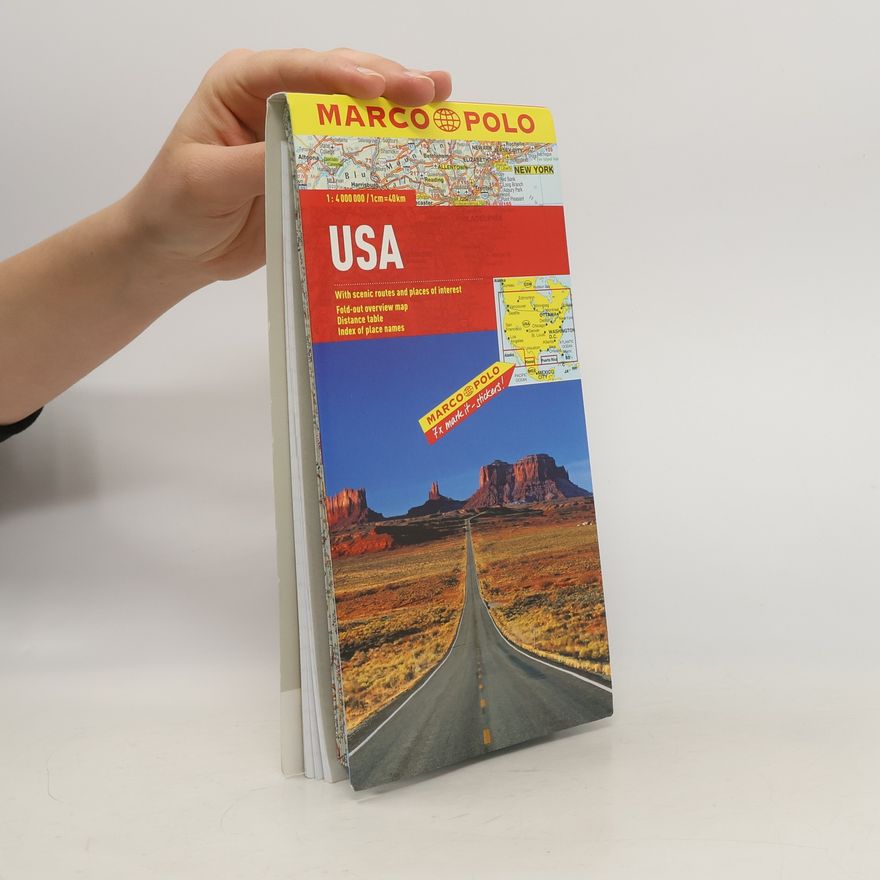 Kolektiv autorů USA With Scenic Routes and Places of Interest