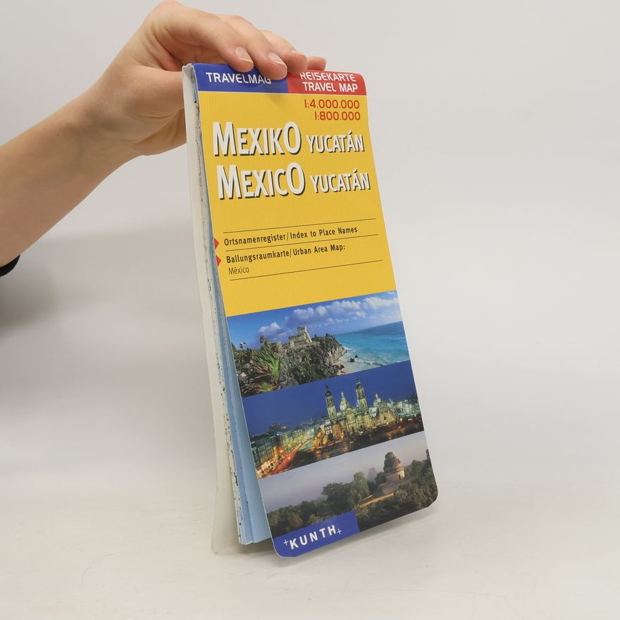 Autorenkollektiv Mexiko Mexico 1:4 000 000. Yucatán 1:800 000