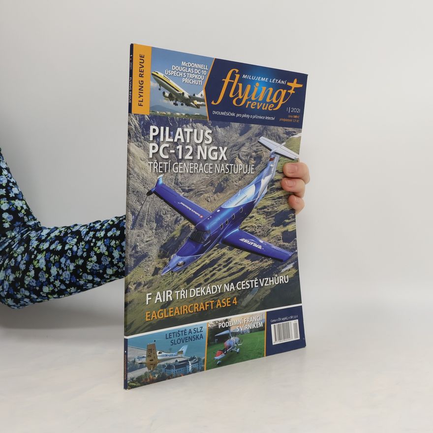 Kolektiv autorů Flying revue 1/2021