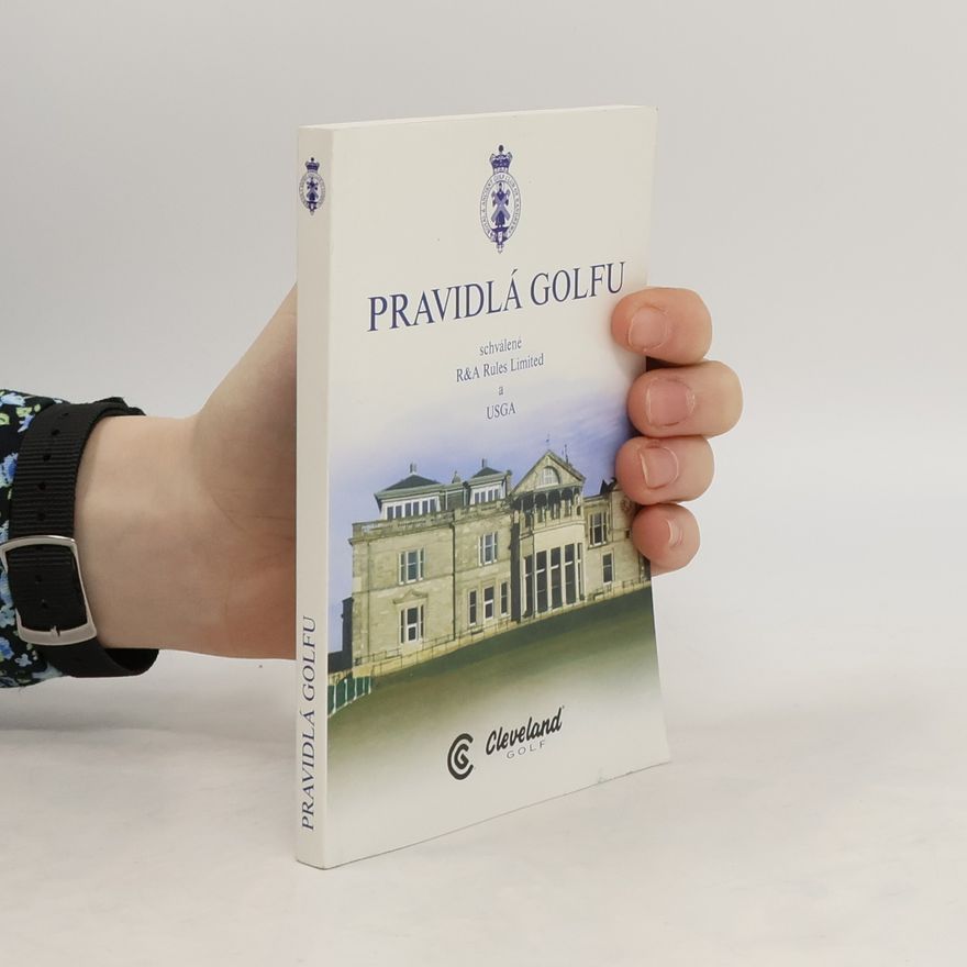 Collectif d'auteurs Pravidlá golfu
