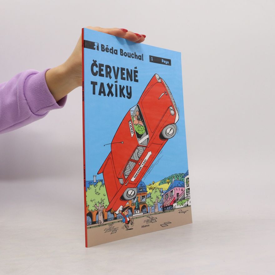 Peyo Béda Bouchal - Červené taxíky