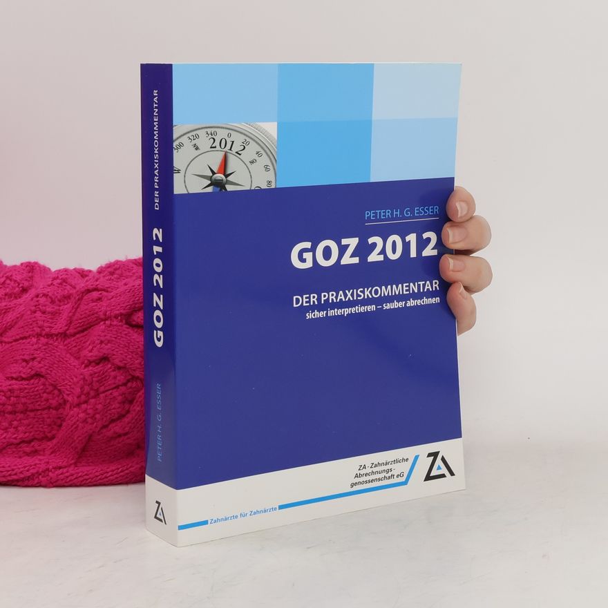 Peter H. G. Esser GOZ 2012