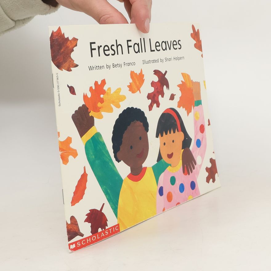 Shari Halpern Fresh Fall Leaves