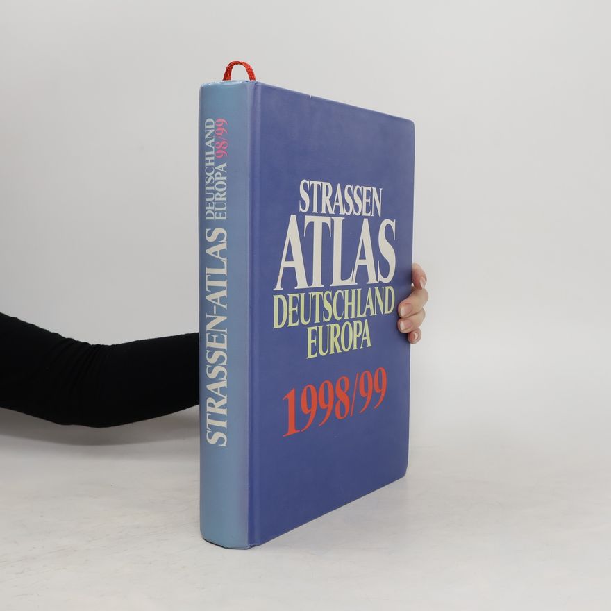 Various authors Strassen Atlas Deutschland Europa 1998/99