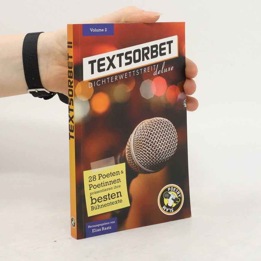 Elias Raatz Textsorbet - Volume 2