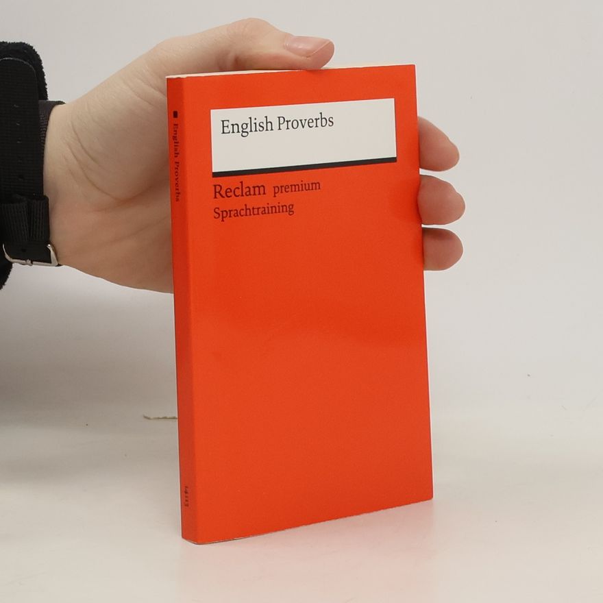 Wolfgang Mieder English Proverbs