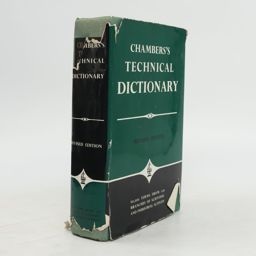 Collectif d'auteurs Chambers´s Technical Dictionary