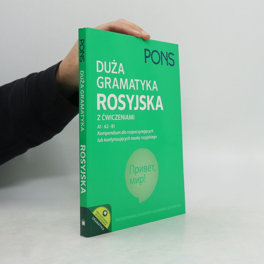Autorenkollektiv Duża gramatyka rosyjska z ćwiczeniami