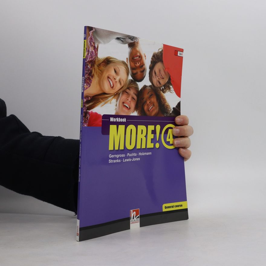 Günter Gerngross MORE! 4 Workbook General course