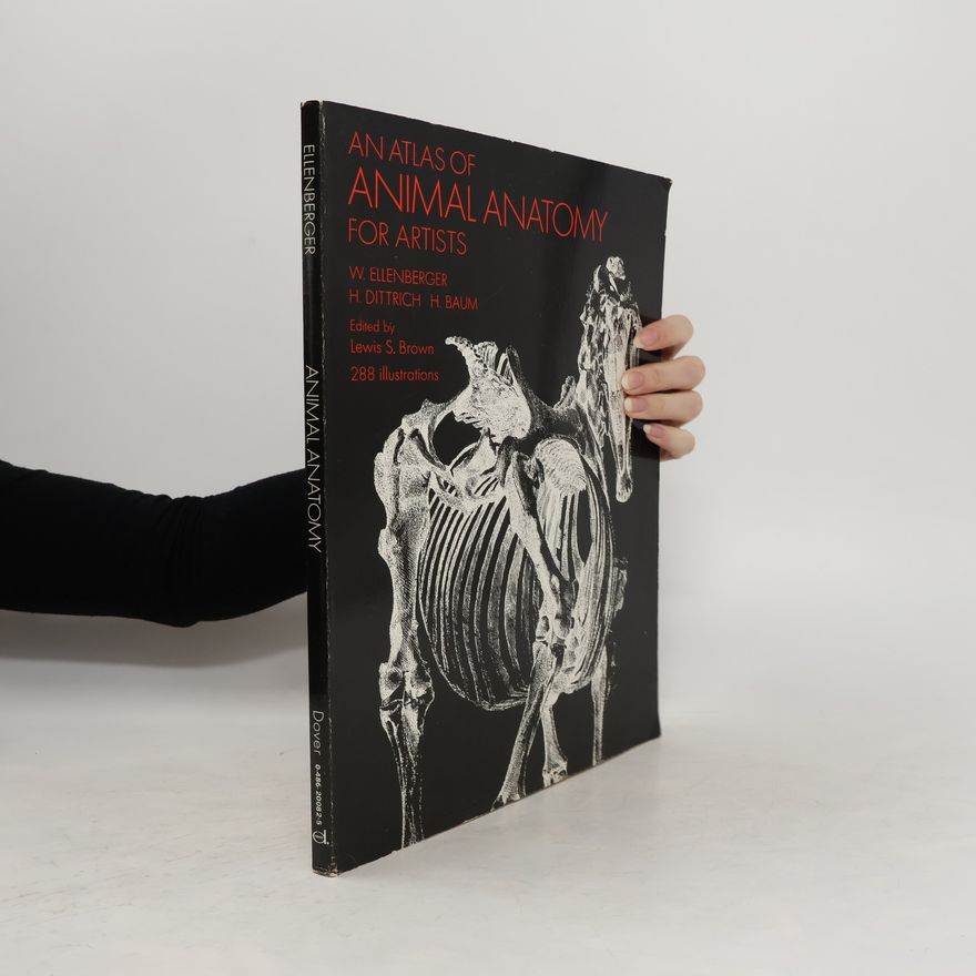 M. Dittrich An Atlas of Animal Anatomy for Artists